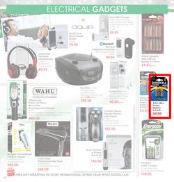 Dis-Chem : Festive Savings ( 10 Nov - 05 Jan 2015 ), page 21