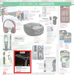 Dis-Chem : Festive Savings ( 10 Nov - 05 Jan 2015 ), page 21