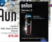 Braun Series 3 320s Triple Action Shaver