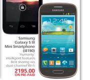 Samsung Galaxy S III Mini Smartphone(i8190)