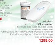 iHealth Wireless Glucometer