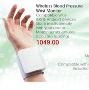 iHealth Wireless Blood Pressure Wrist Monitor