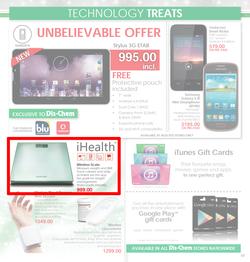 Dis-Chem : Festive Savings ( 10 Nov - 05 Jan 2015 ), page 23