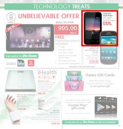Dis-Chem : Festive Savings ( 10 Nov - 05 Jan 2015 ), page 23