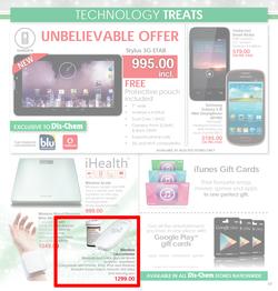 Dis-Chem : Festive Savings ( 10 Nov - 05 Jan 2015 ), page 23