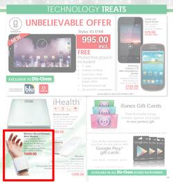 Dis-Chem : Festive Savings ( 10 Nov - 05 Jan 2015 ), page 23