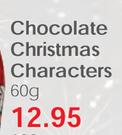 Chocolate Christmas-Characters-60g
