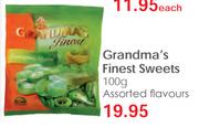 Grandma's Finest Sweet-100g