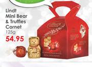 Lindt Mini-Bear & Truffles Cornet-125g
