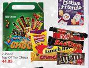 7-Piece Top Of The Chocs