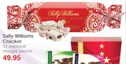 Sally Williams Cracker 12 Assorted Nougat Pieces