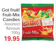 Got Fruit! Fruit-Mix Candies-100g