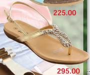 Stepping Out Sandals