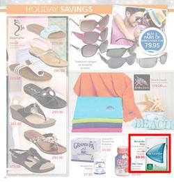 Dis-Chem : Festive Savings ( 10 Nov - 05 Jan 2015 ), page 26