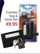 Vombo Tag & Lock Set