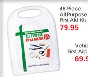 All Purpose First Aid Kit-48-Piece