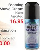 Foaming Shave Cream Assorted-100ml