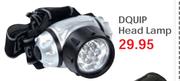 Dquip Head Lamp