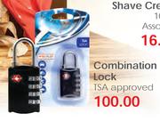 Combination Lock
