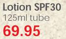 Techni Block Lotion SPF30 Tube-125ml 