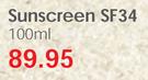 Xeroderm Sunscreen SPF24-100ml