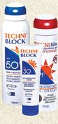 Techni Block Lotion SPF30 Tube-125ml 