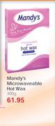 Mandy's Microwaveable Hot Wax-300g