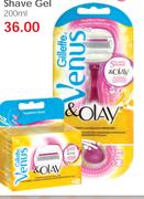 Gillette Venus & Olay 4-Blade Cartridge