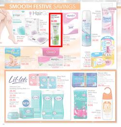 Dis-Chem : Festive Savings ( 10 Nov - 05 Jan 2015 ), page 34