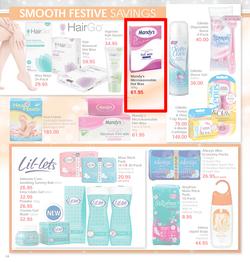 Dis-Chem : Festive Savings ( 10 Nov - 05 Jan 2015 ), page 34