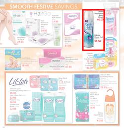 Dis-Chem : Festive Savings ( 10 Nov - 05 Jan 2015 ), page 34