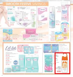 Dis-Chem : Festive Savings ( 10 Nov - 05 Jan 2015 ), page 34