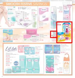 Dis-Chem : Festive Savings ( 10 Nov - 05 Jan 2015 ), page 34