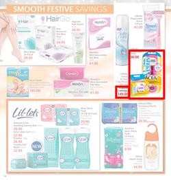 Dis-Chem : Festive Savings ( 10 Nov - 05 Jan 2015 ), page 34