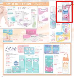 Dis-Chem : Festive Savings ( 10 Nov - 05 Jan 2015 ), page 34