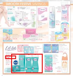 Dis-Chem : Festive Savings ( 10 Nov - 05 Jan 2015 ), page 34