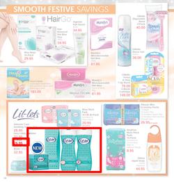 Dis-Chem : Festive Savings ( 10 Nov - 05 Jan 2015 ), page 34