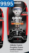 Gillette Fusion Proglide Power Limited Edition Power Razor