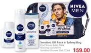 Nivea Men Sensitive Gift Pack In Toiletry Bag