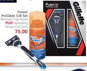 Gillette Fusion ProGlide Gift Set