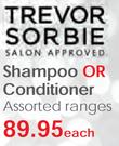 Trevor Sorbie Shampoo Or Conditioner