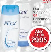 Flex Shampoo Or Conditioner-2x250ml