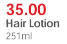 Organic Olive Oil Hair Lotion-251ml