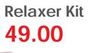 Organic Olive-Oil Relaxer Kit