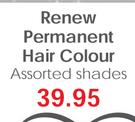Renew Permanent Hair Colour