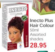 Inecto Plus Hair Colour-50ml