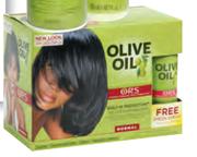 Organic Olive-Oil Relaxer Kit