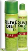 Organic Olive Oil Sheen Spray-466ml