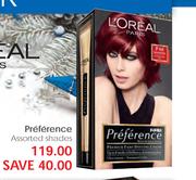 L'Oreal Paris Preference