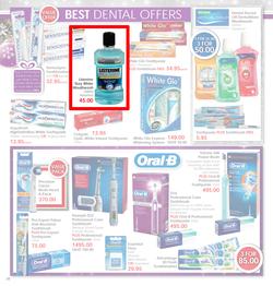 Dis-Chem : Festive Savings ( 10 Nov - 05 Jan 2015 ), page 38
